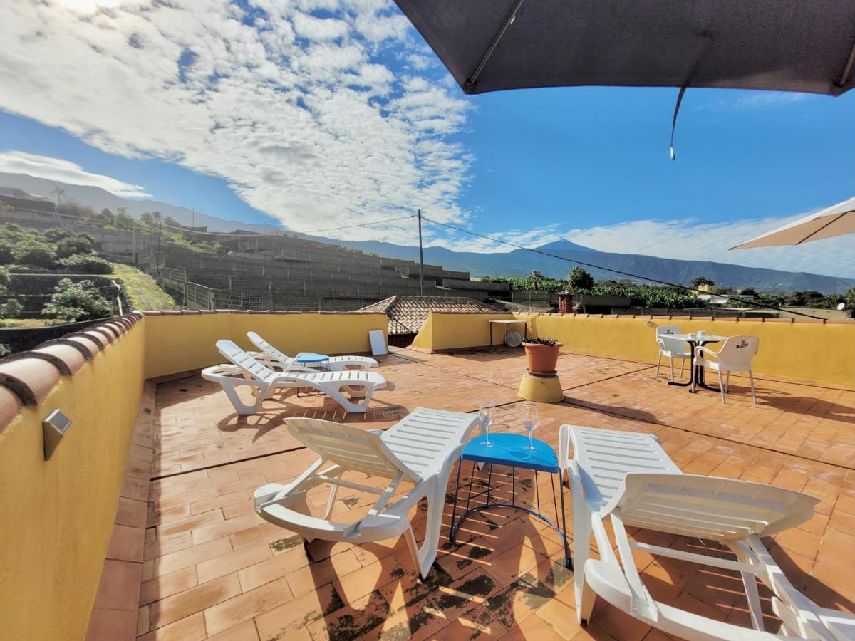 Apartmán Bollullo Sunset - Ceiba La Orotava Exteriér fotografie