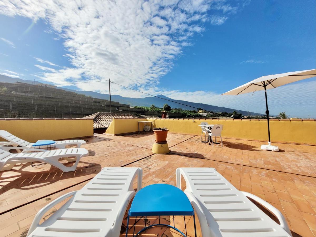 Apartmán Bollullo Sunset - Ceiba La Orotava Exteriér fotografie